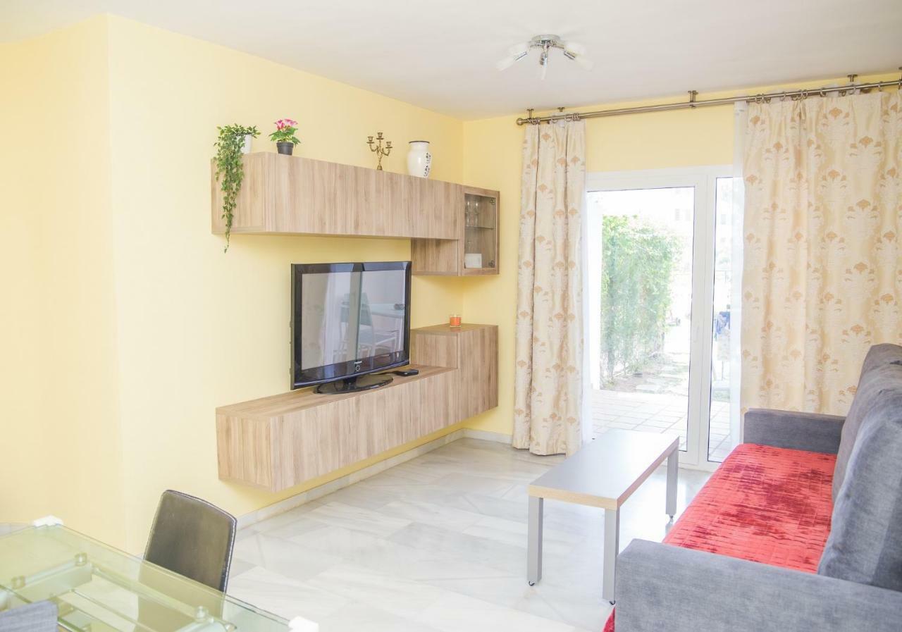 1Br Beachfront Complex - Mi Capricho Sitio de Calahonda Екстериор снимка